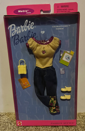 Barbie fashion avenue - fashion, metro