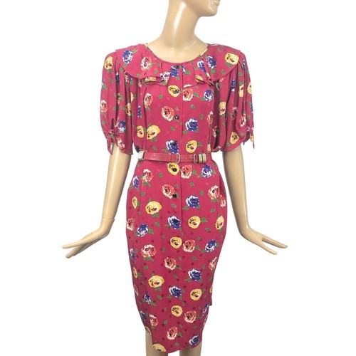 Abito ungaro vintage oversize - ungaro,