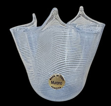 VASO FAZZOLETTO VETRO