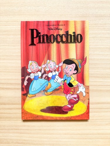 Pinocchio libro illustrato - pinocchio,