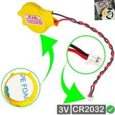 Batteria RTC CR2032 CMOS pile