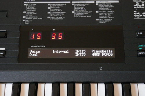 Yamaha dx7 per schermo - per,