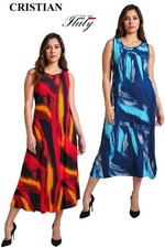 Abito vestito donna midi