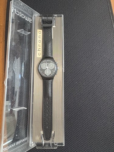 Orologio vintage swatch chrono - vintage,