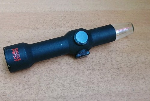 Single point red - red, dot