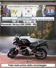 Sono Disponibili Ricambi moto usati scrivi x info Kawasaki Versys 650 2006 2009