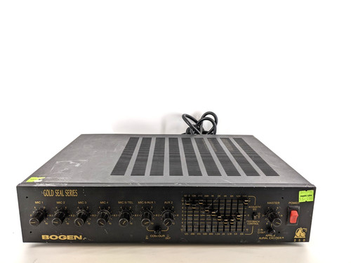 Amplificatore bogen gs3 250 - amplificatore,