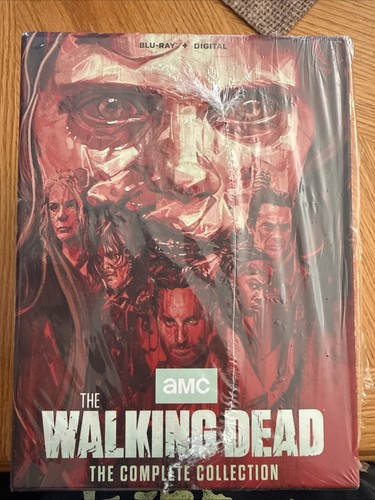 The walking dead complete - dead,