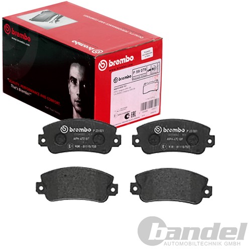 Pastiglie freno brembo - brembo, prime