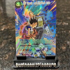 SSB Vegeta Lost Kingdoms Pride