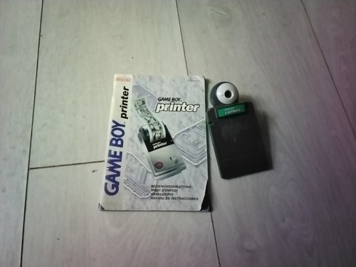 Game boy caméra - , verte