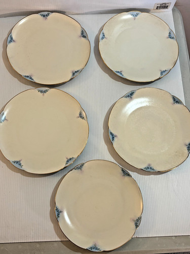 Antico lotto vintage piatti - antico, 5