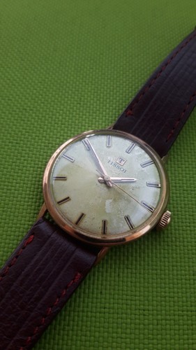 Raro tissot placcato - placcato, oro