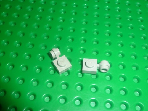Lego oldgray plate x 1 - oldgray,