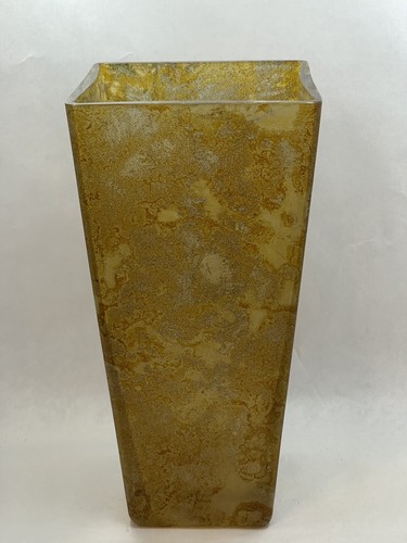 Vaso quadrato cassa botte - vaso,
