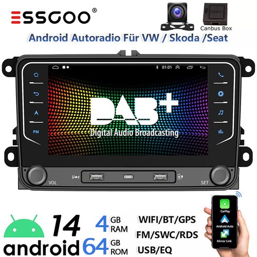 Autoradio dab 64g android - autoradio, dab+