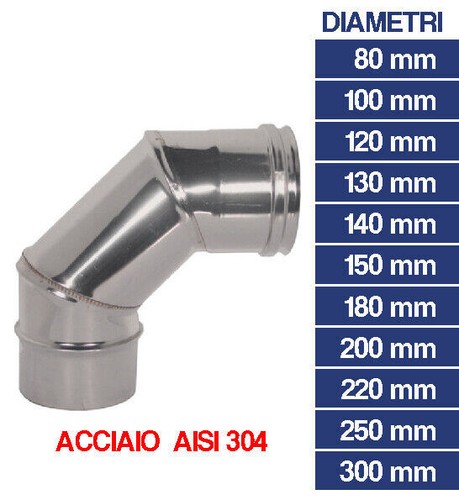 Curva inox chiusa - curva,