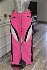 Pantaloni Sci Snowboard Rosa