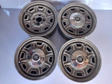 Fiat 125S 4x98 Cromodora rims cerchi in lega alufelgen jantes