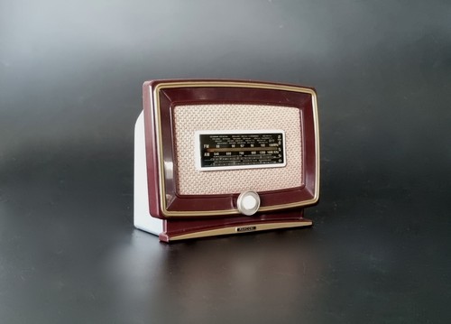Radio marconi miniatura - in,