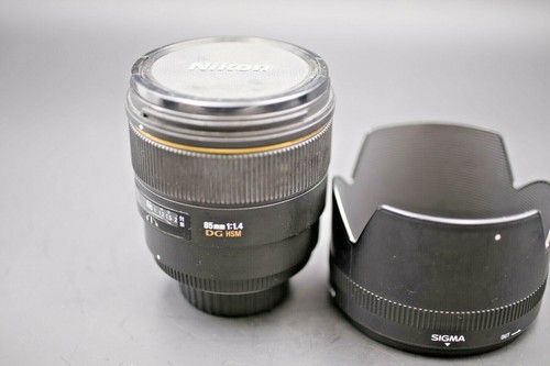 Sigma hsm ex - dg, nikon