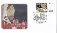 2005-2010 - Vaticano -  5 anni