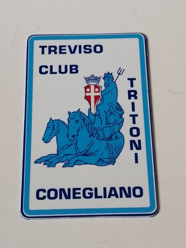 Tessera treviso club calcio - tessera,