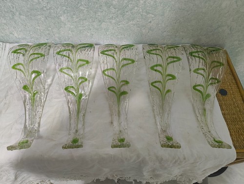 Foglie per lampadario tulipano - foglie,