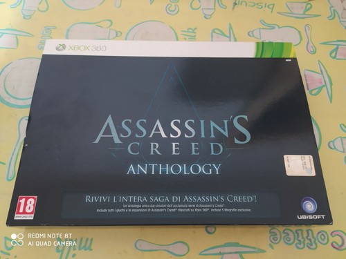 Assassin creed anthology - creed,