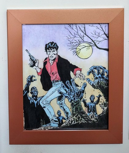 Quadro dylan dog - quadro,