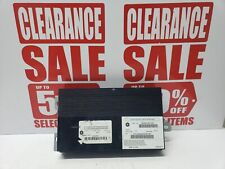 AMPLIFICATORE IMPIANTO AUDIO JEEP CHEROKEE KL 2014 05091674AF 05091969AF