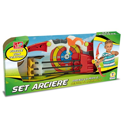 Set arciere con arco frecce - set,