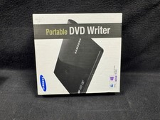 Nuovo Samsung USB Ultra Slim Portatile Esterno DVD Writer SE-208 - Sigillato