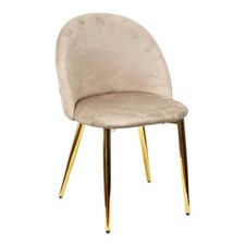 Sedia Velvet in Velluto