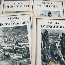 LOTTO 16 libri STORIA PAESI-