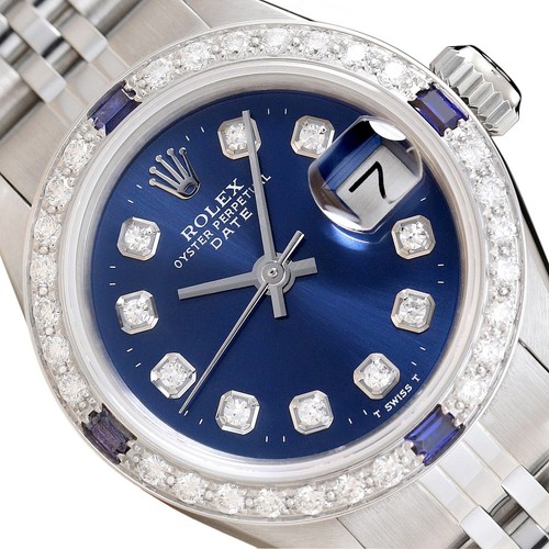 Donna rolex date - rolex, diamante