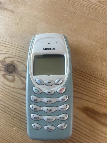Nokia 3410 green mobile - 3410,