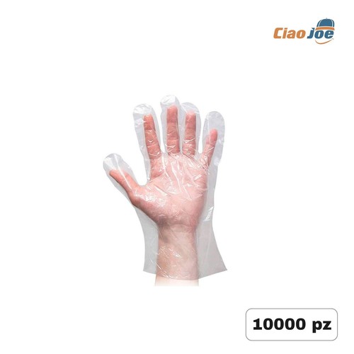 Guanti polietilene 10000 - guanti, in