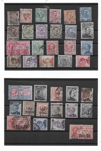 Italia regno 1901 1927 - ,