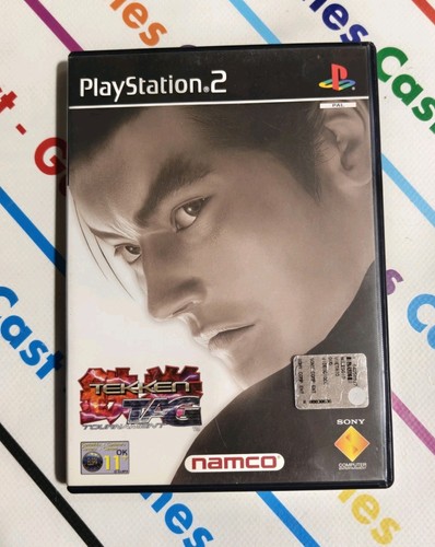 Tekken tag tournament ps2 - tag,