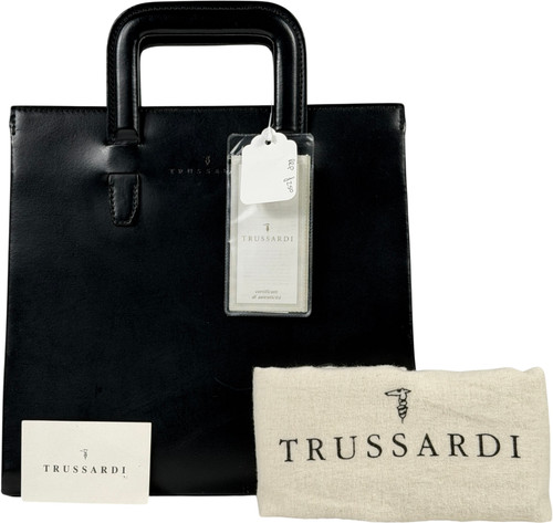 Borsa trussardi nera - trussardi,