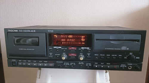 Tascam 222slmkii lettore cd - tascam,