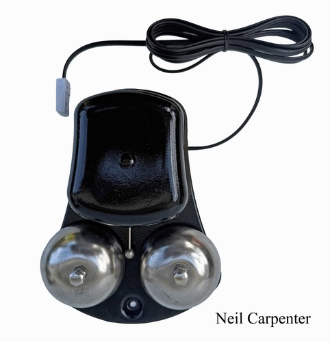 Gec 64d metal wall telephone - metal,