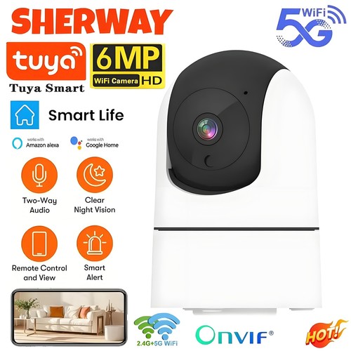 Telecamera sicurezza wifi 6 - telecamera,