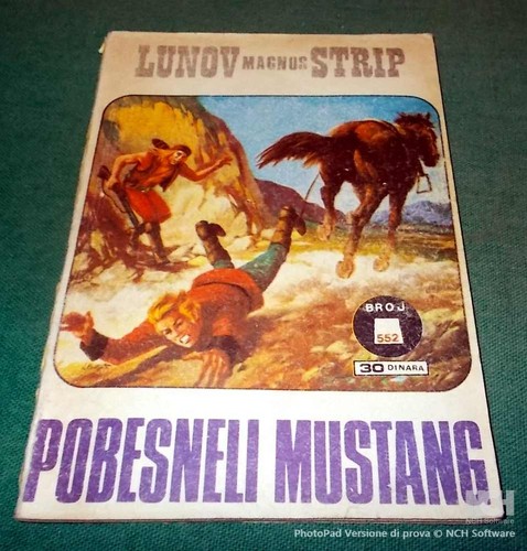 Lunov magnus strip grande - strip,