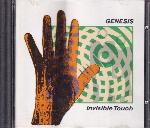 Genesis invisible touch - genesis, touch"