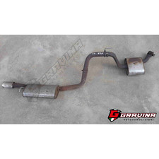 NJB6760AB NJB6784AB SILENZIATORE SCARICO POSTERIORE DX JAGUAR XK8 XKR 4.0B SUPER