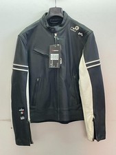 Giubbotto in Pelle Vintage Dainese Ducati Monster Uomo TG. 50  981504014