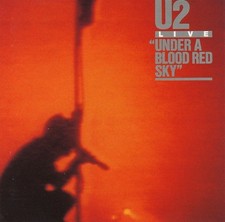 U2 Live Under A Blood Red Sky