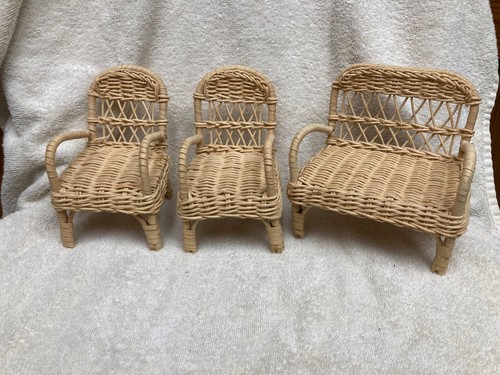 Set mobili vintage vimini - in,